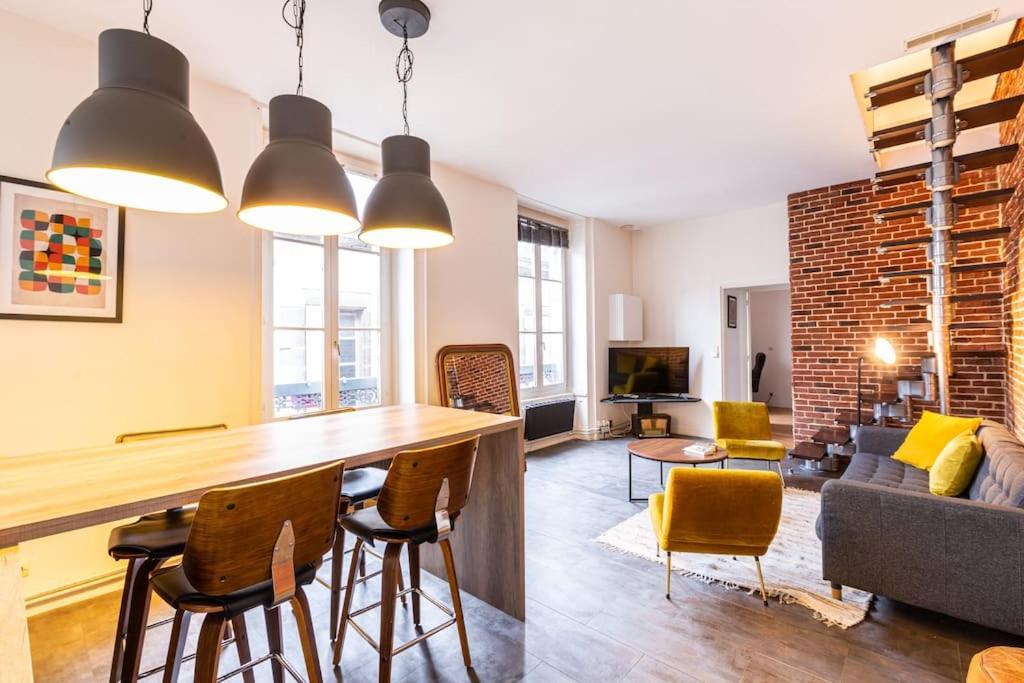Maison, Appartement Type Triplex Atypique De Charme Saint-Brieuc Buitenkant foto