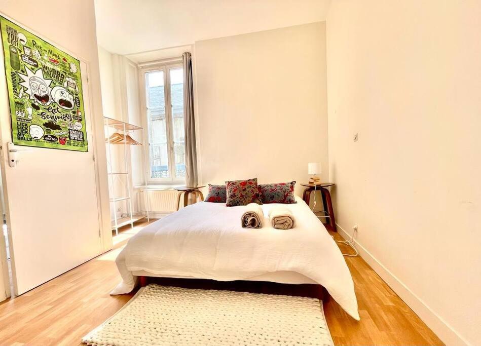 Maison, Appartement Type Triplex Atypique De Charme Saint-Brieuc Buitenkant foto