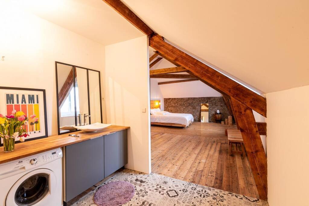 Maison, Appartement Type Triplex Atypique De Charme Saint-Brieuc Buitenkant foto